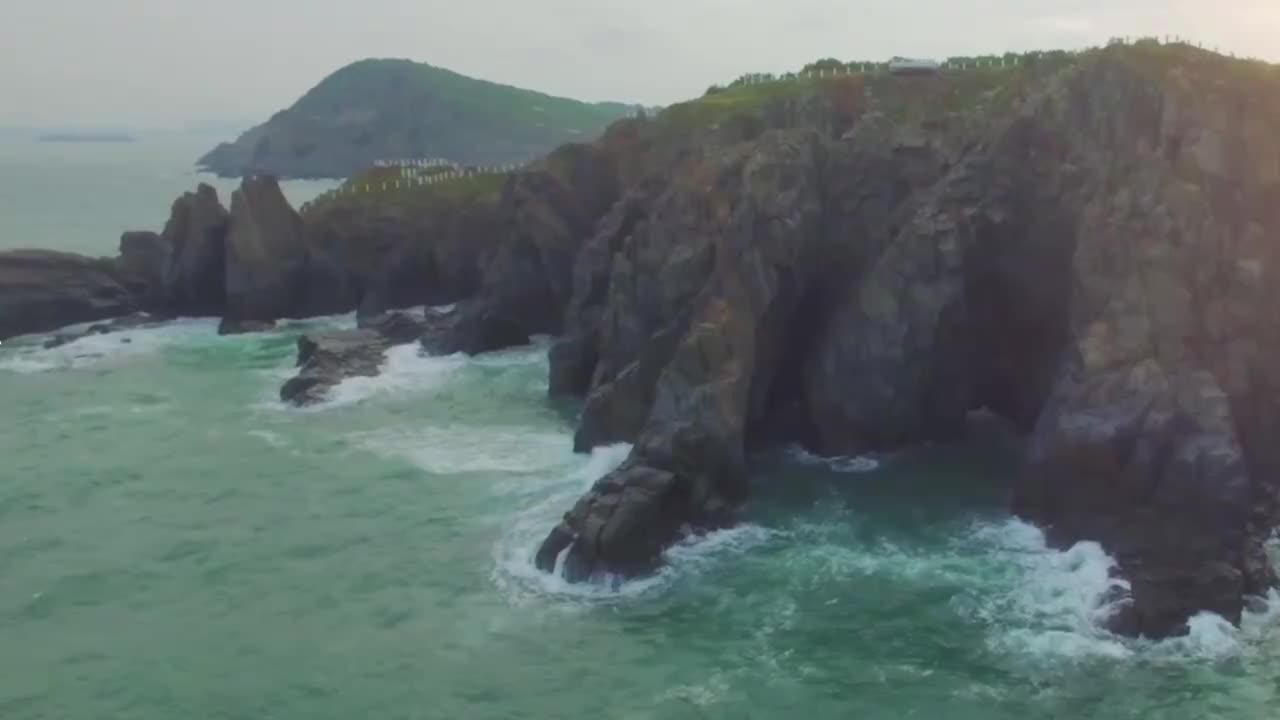 032-海蚀地貌博物馆 (福建平潭岛)