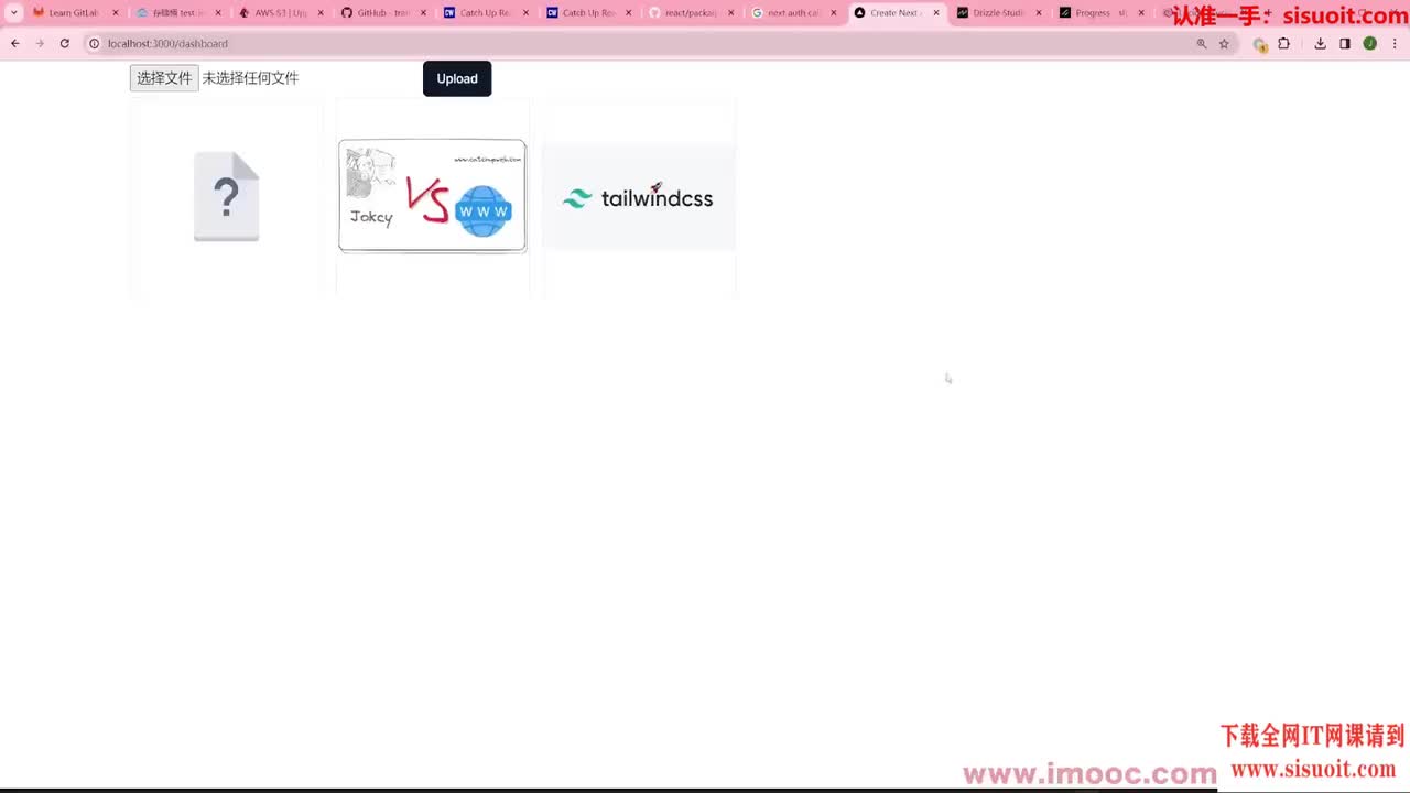 4-7 图片列表功能实现，直接预览内容