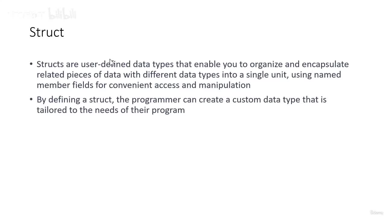 61 - 创建与初始化结构体_明文传输不