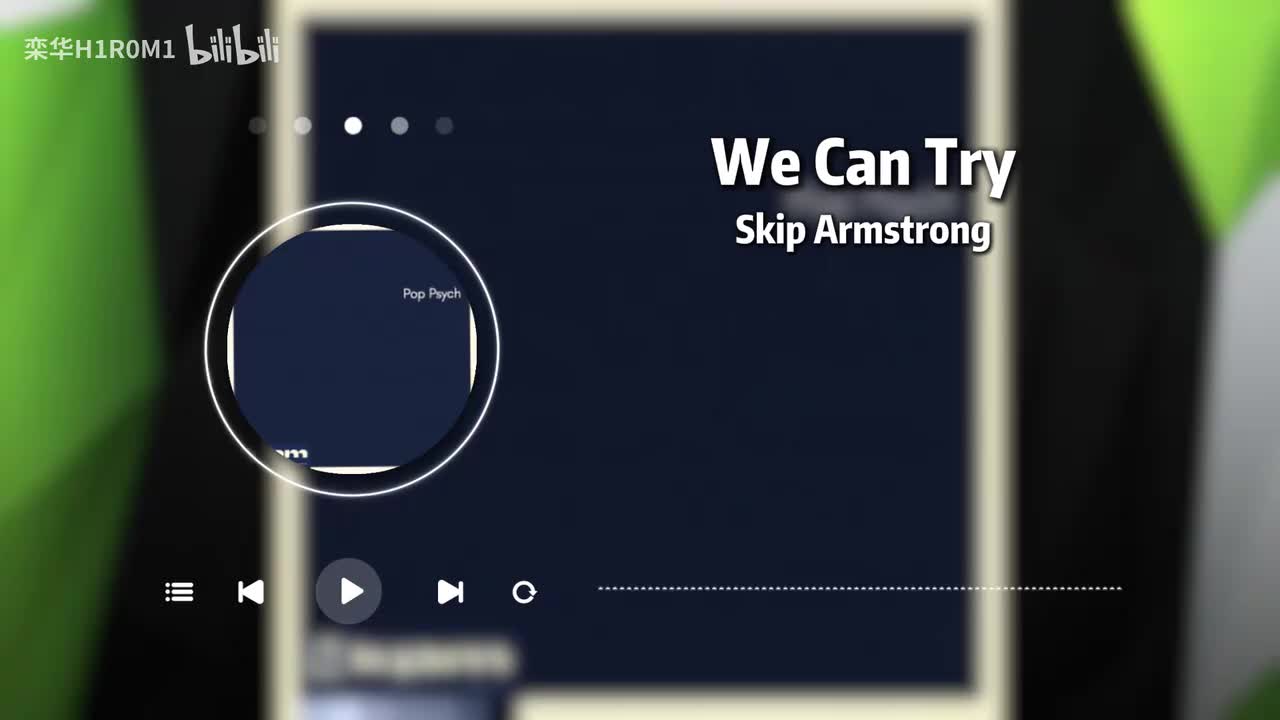 We can try