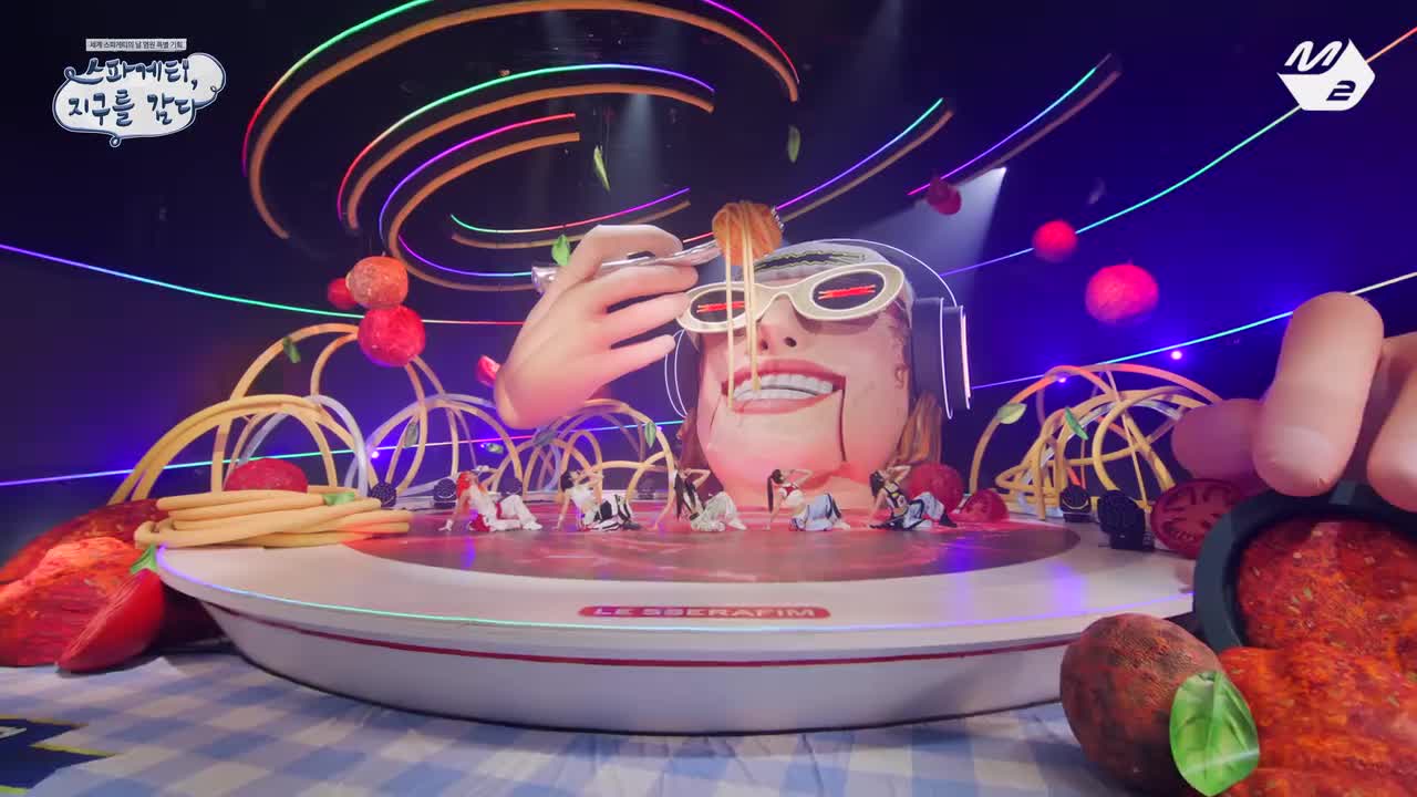 [4K] SPAGHETTI 横版全员直拍