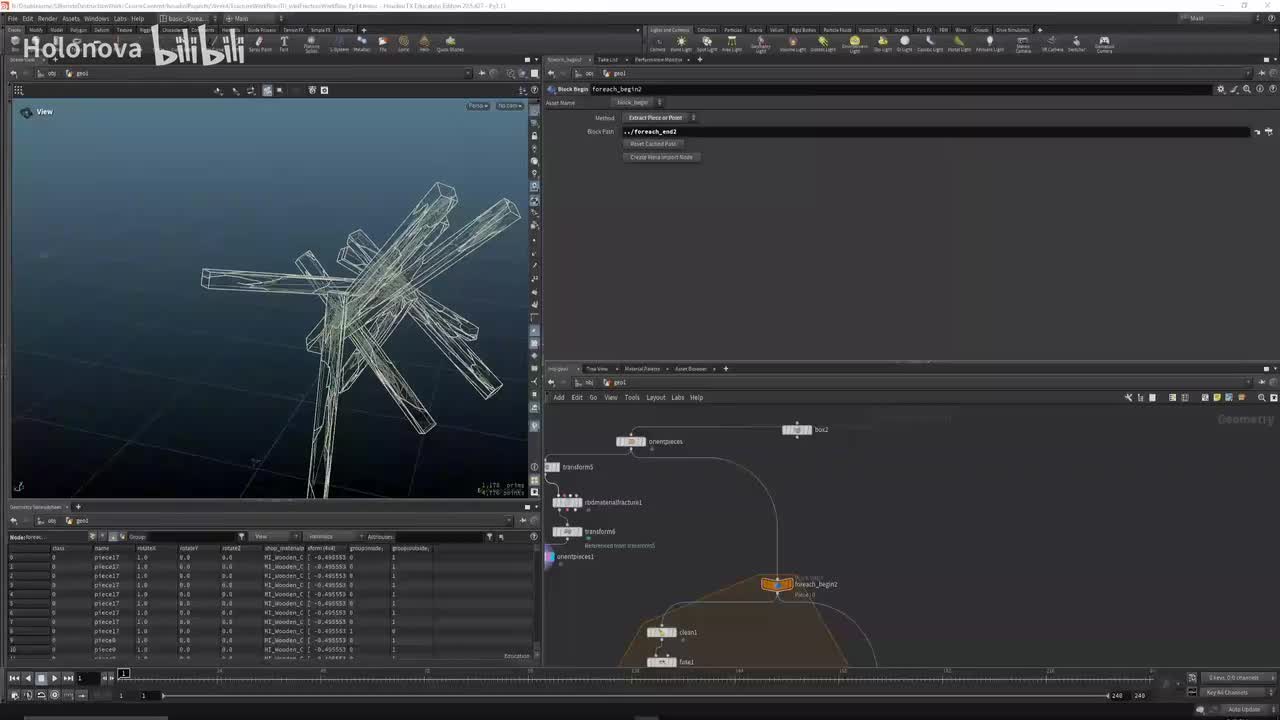 Week 4 Ep16 Houdini Hardness with Material and Advanced Chaos Fracture.mp4