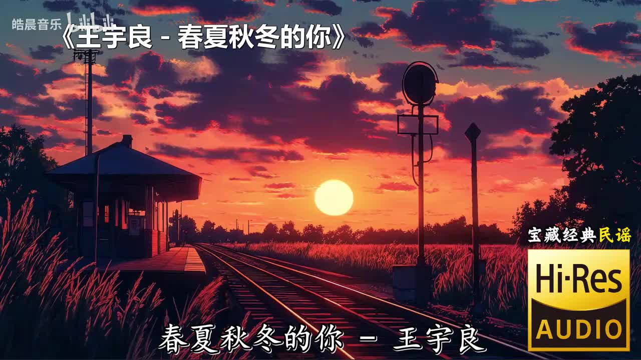 王宇良 - 春夏秋冬的你