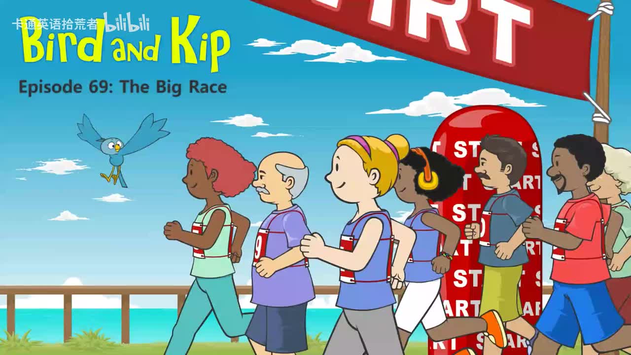 069_Bird and Kip 69_The Big Race