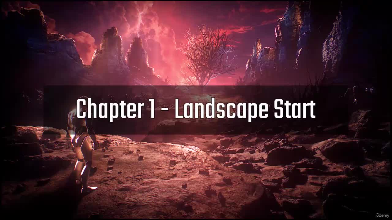 001-从盖亚开始我们的景观设计Starting our landscape in Gaea