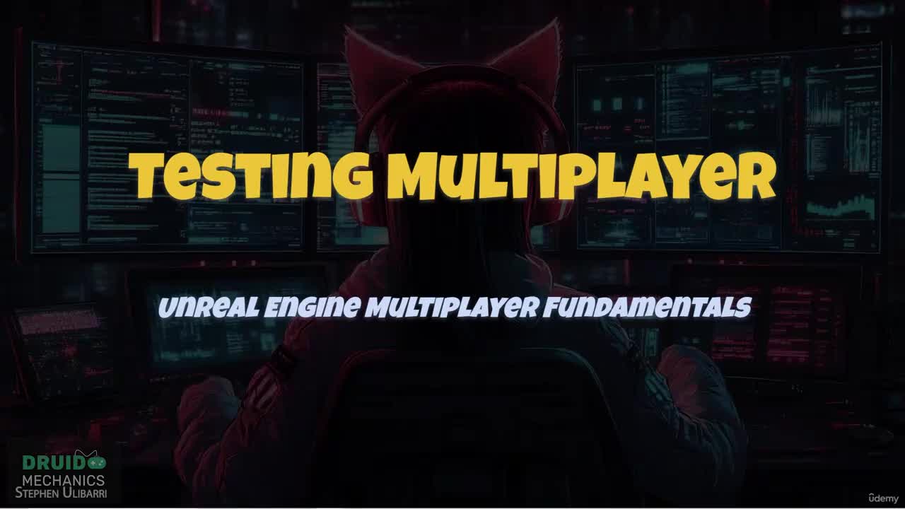 2 -Testing Multiplayer