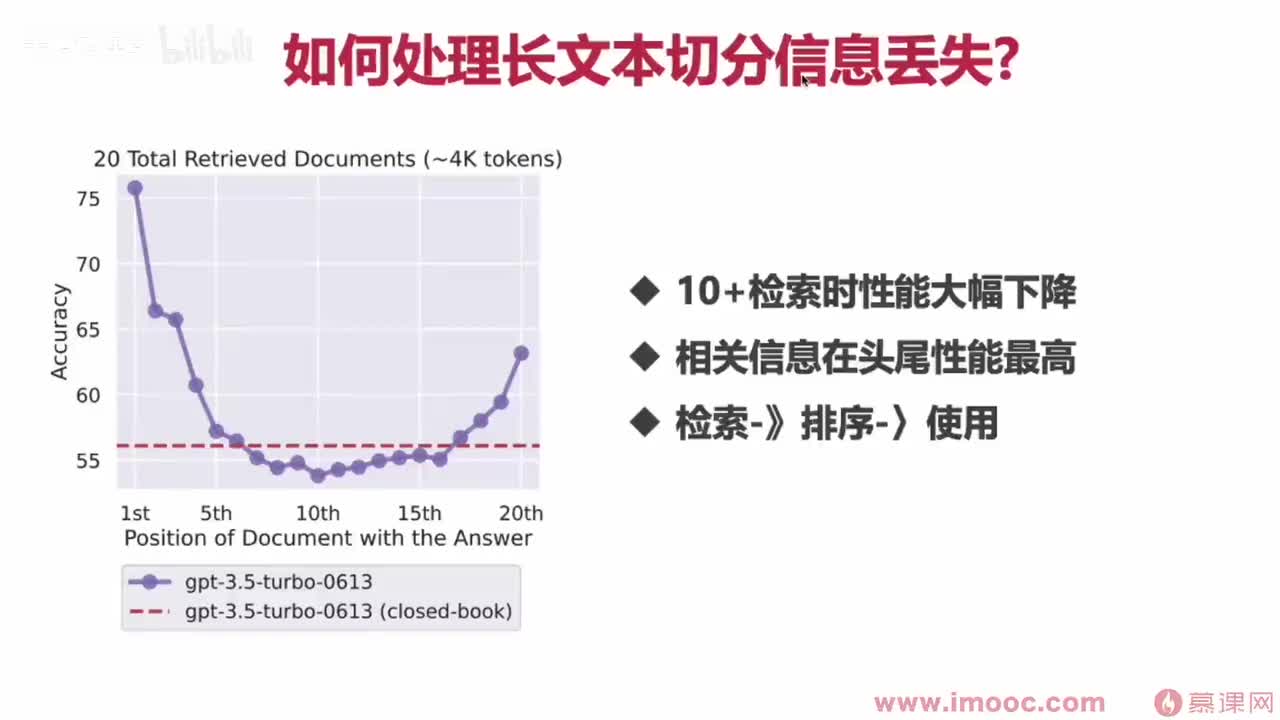【进阶篇】04. Lost in the middle 长上下文精度处理问题