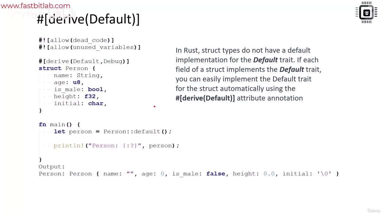 63 - 结构体与Default trait_明文传输不
