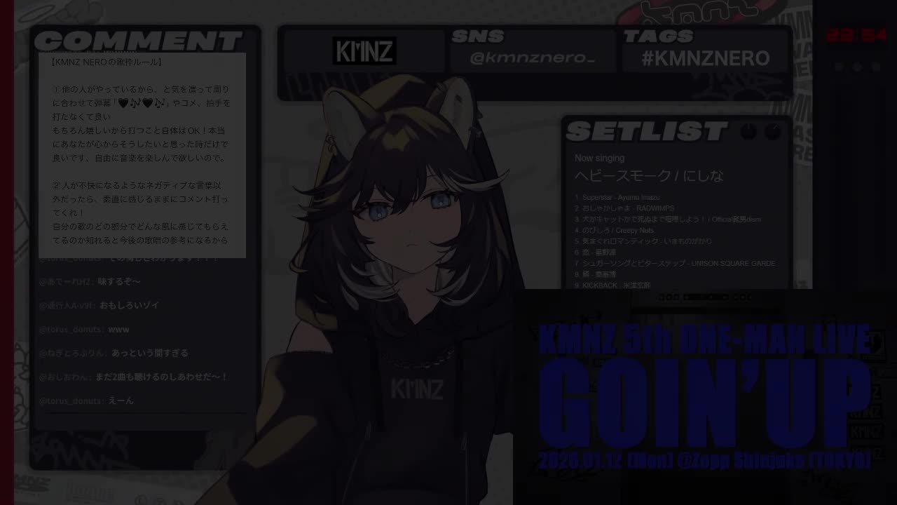 ヘビースモーク - にしな