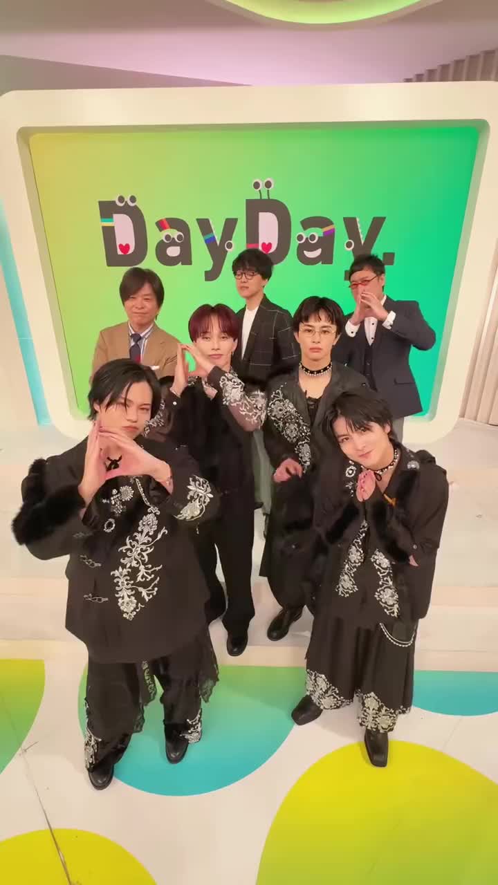 【2 4 12 14】「#DayDay.」 ご視聴いただいた皆さん、ありがとうございました！ 武田真一さん、山里亮太さん、ふくらPさんと爪トギ