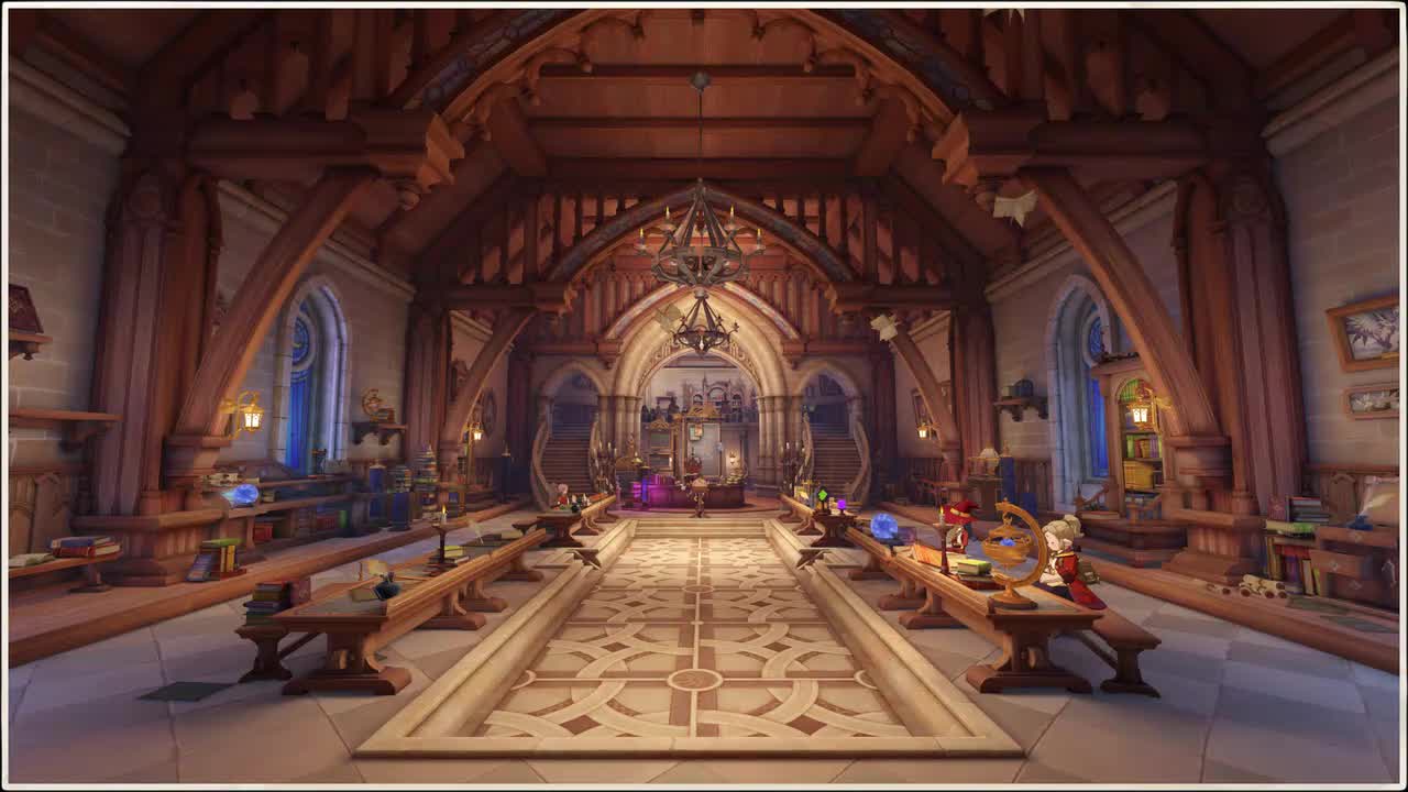 场景-魔法学院-魔法课教室（求知的辉光）