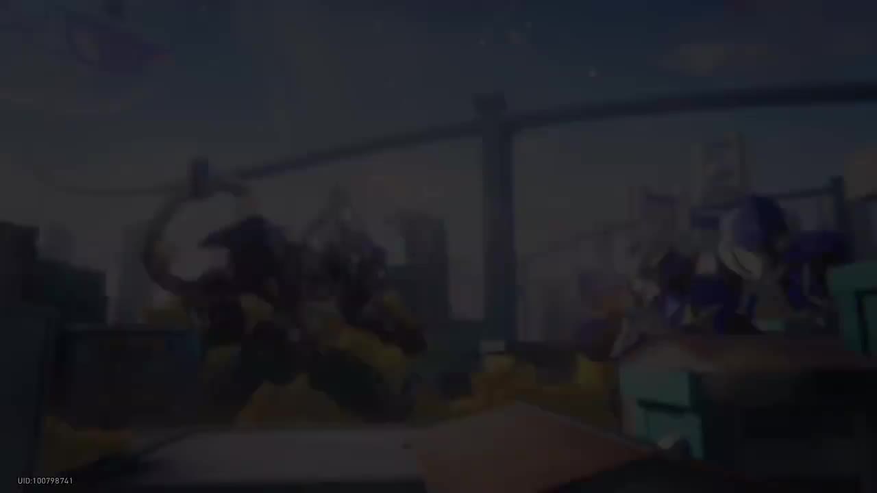 【4.1CG合集】「献给破晓的失控」