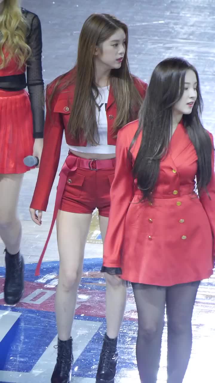 190106 모모랜드 데이지 - 뿜뿜 (여자프로농구올스타전 장충체육관) 직캠 fancam by zam