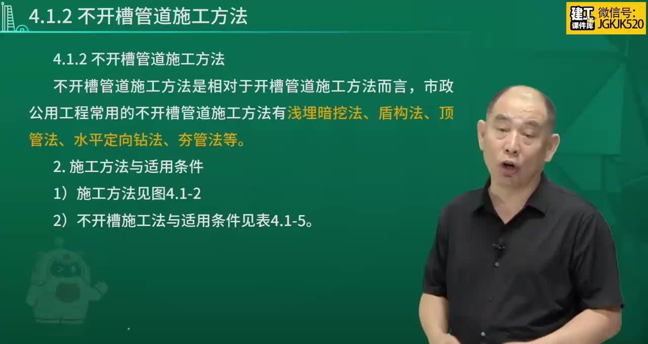 35.第35节课412不开槽管道施工方法
