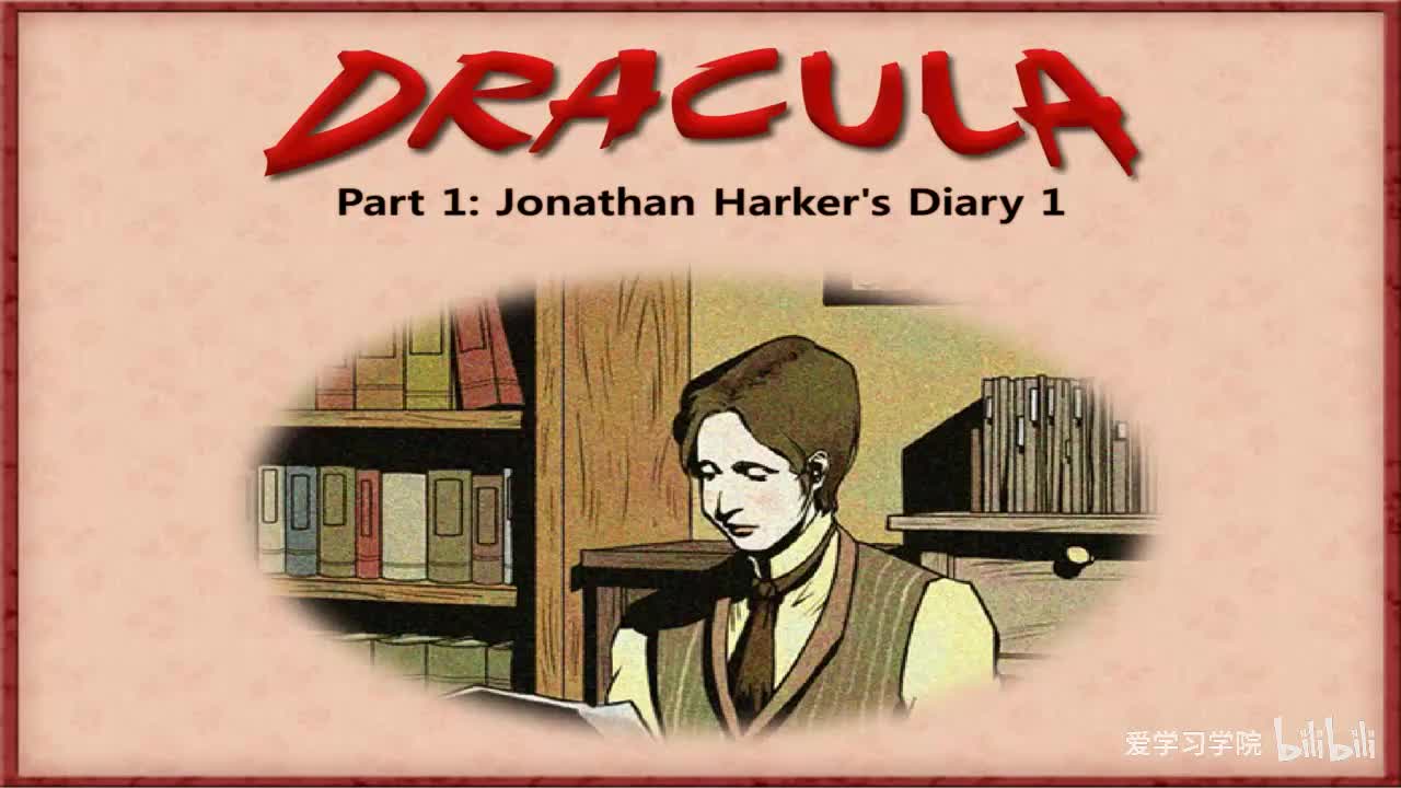 Level9阶1. Dracula 内置字幕版