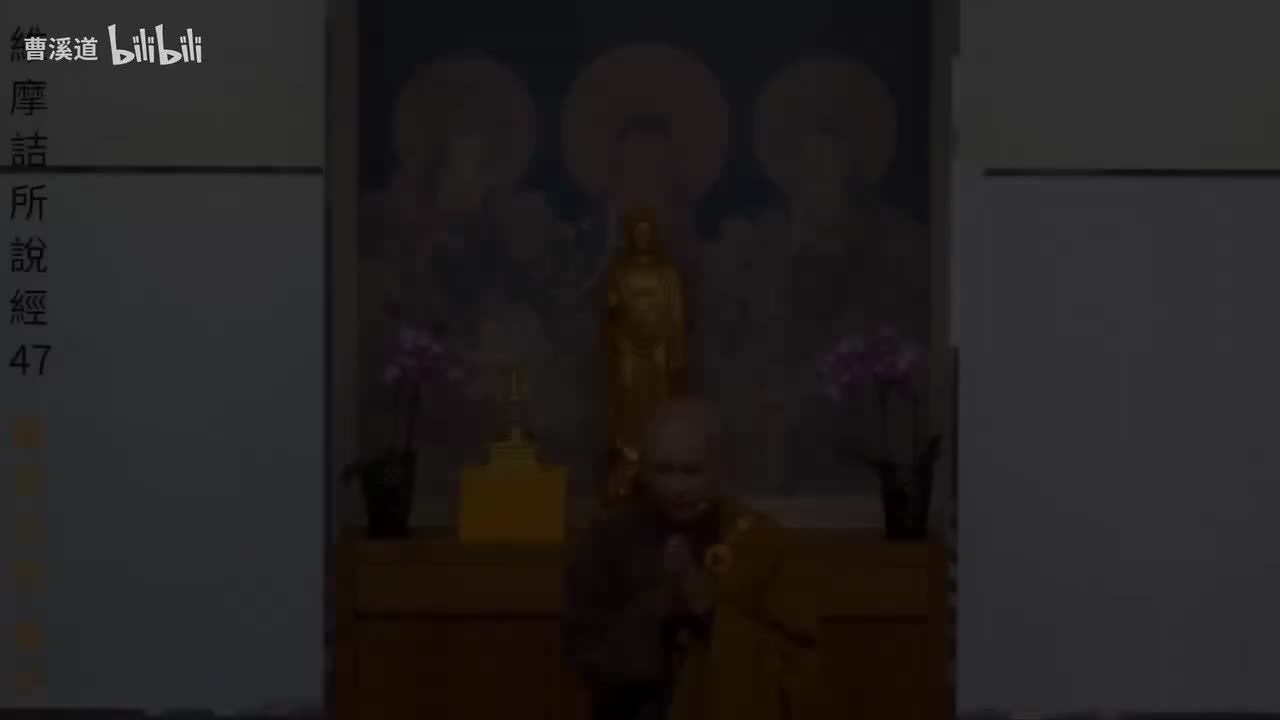 维摩诘所说经47-体佛法师