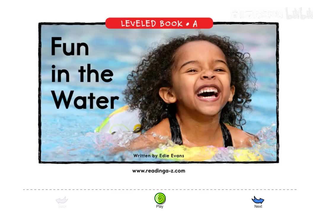 141-【041 A级】Fun In The Water