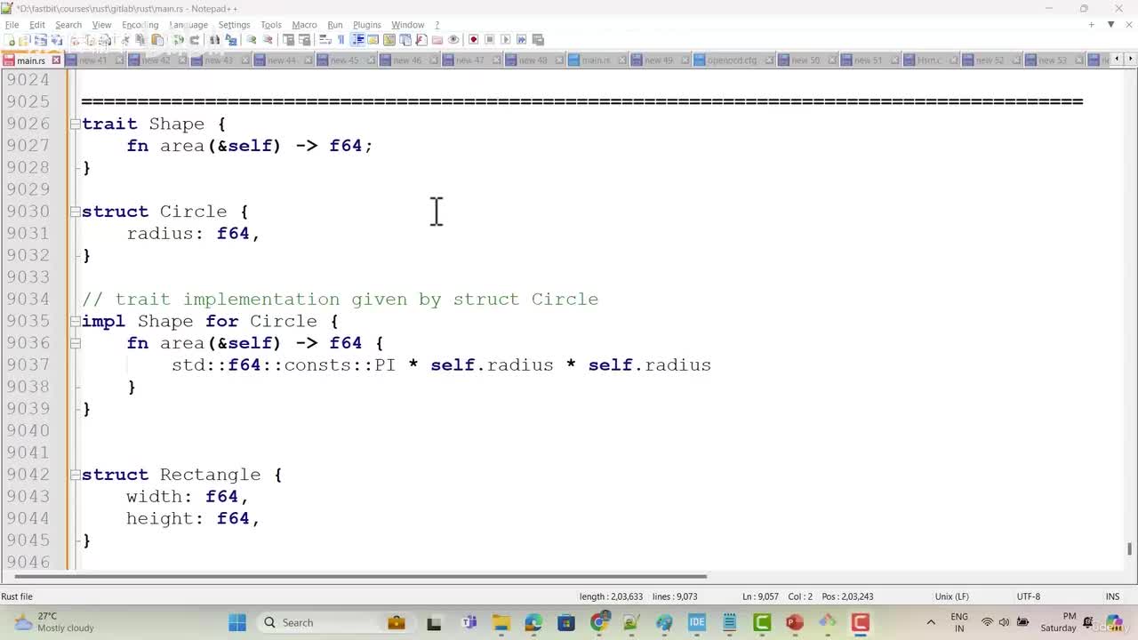 122 - Trait对象与虚表_明文传输不