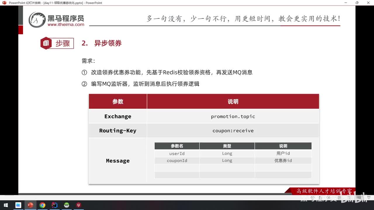 Day11-13.异步领券-基于Redis的领券和消息发送