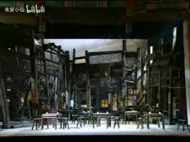 65.北京人艺《茶馆》（1999）老舍_林兆华_梁冠华_濮存昕_杨立新_何(65)