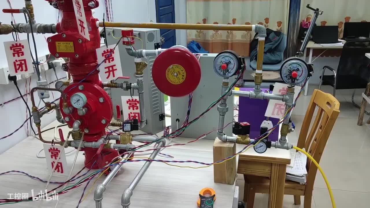 第92节：电接点压力表-原理接线