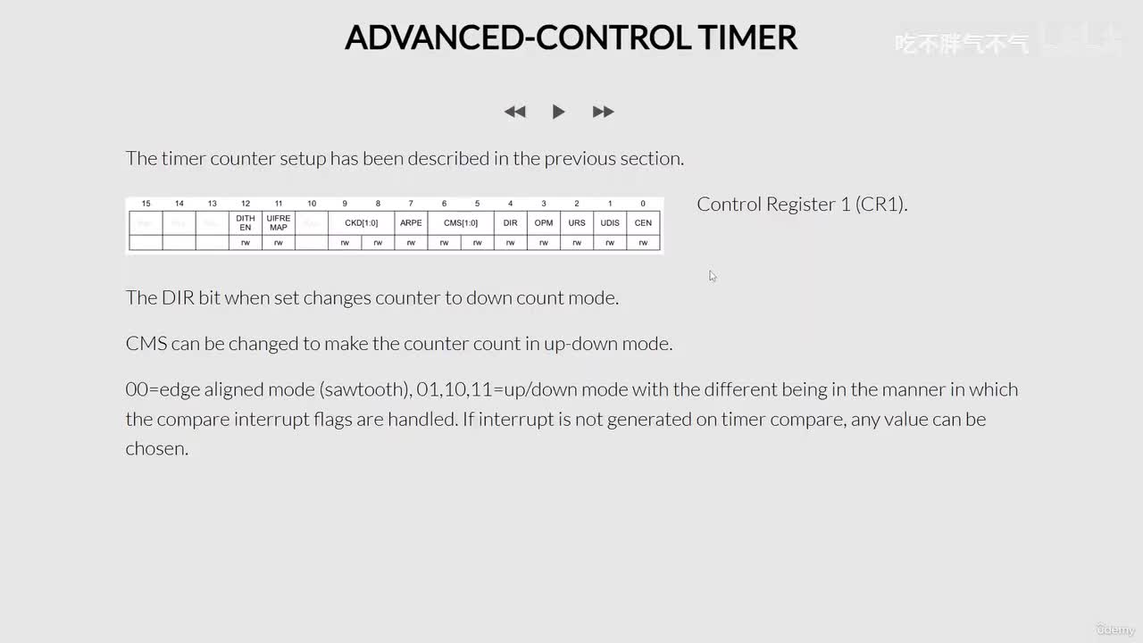 52 - Configuration and setup of the Advanced Control Timer part 1-