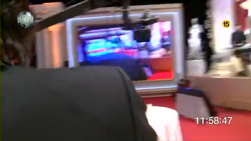 20081231 SBS 연기대상 타종전 인터뷰