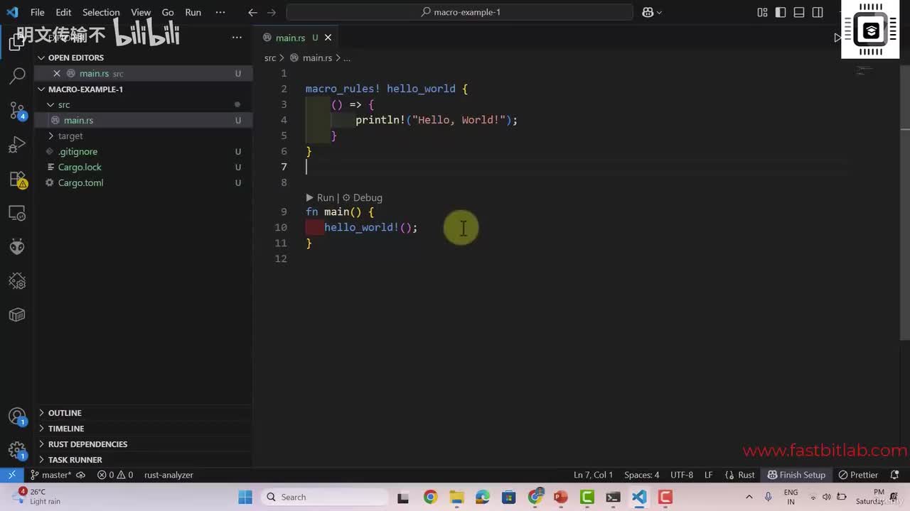 184 - 继续编写声明宏_明文传输不