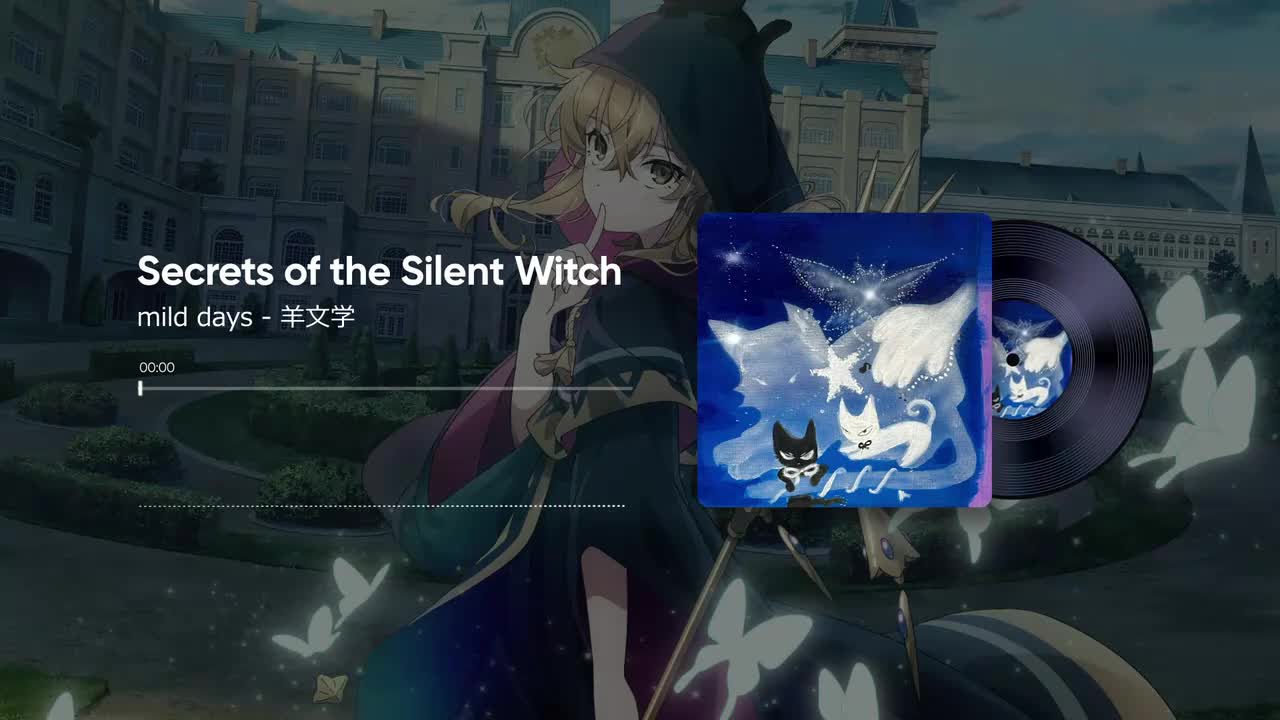 『ED』mild days - 羊文学