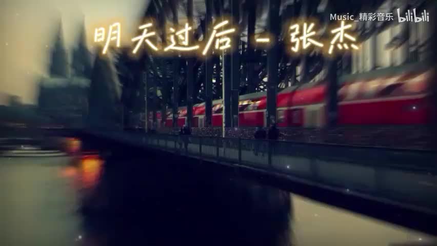 《明天过后》《他不懂》《这，就是爱》《三生三世》