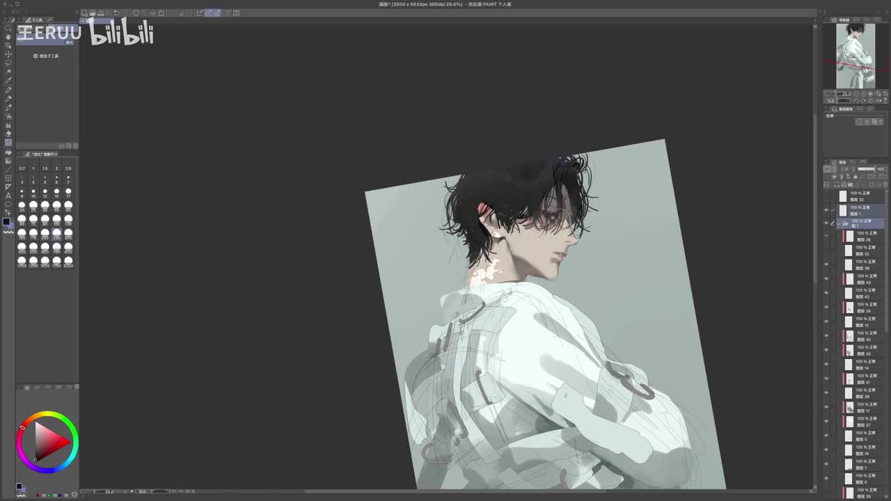 1-画画画累了画画放松一下