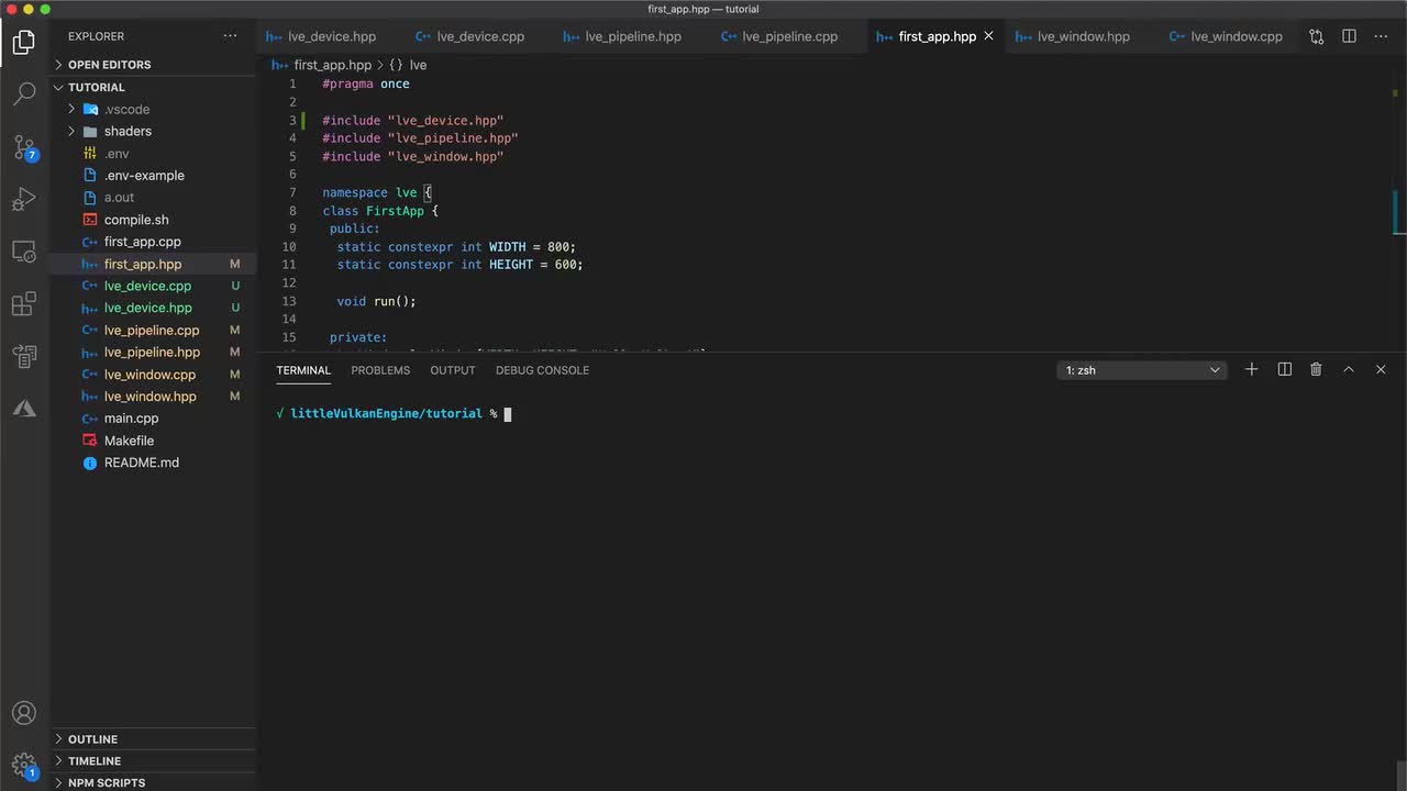 【原声】05. Fixed Function Pipeline Stages - Vulkan Game Engine Tutorial 04