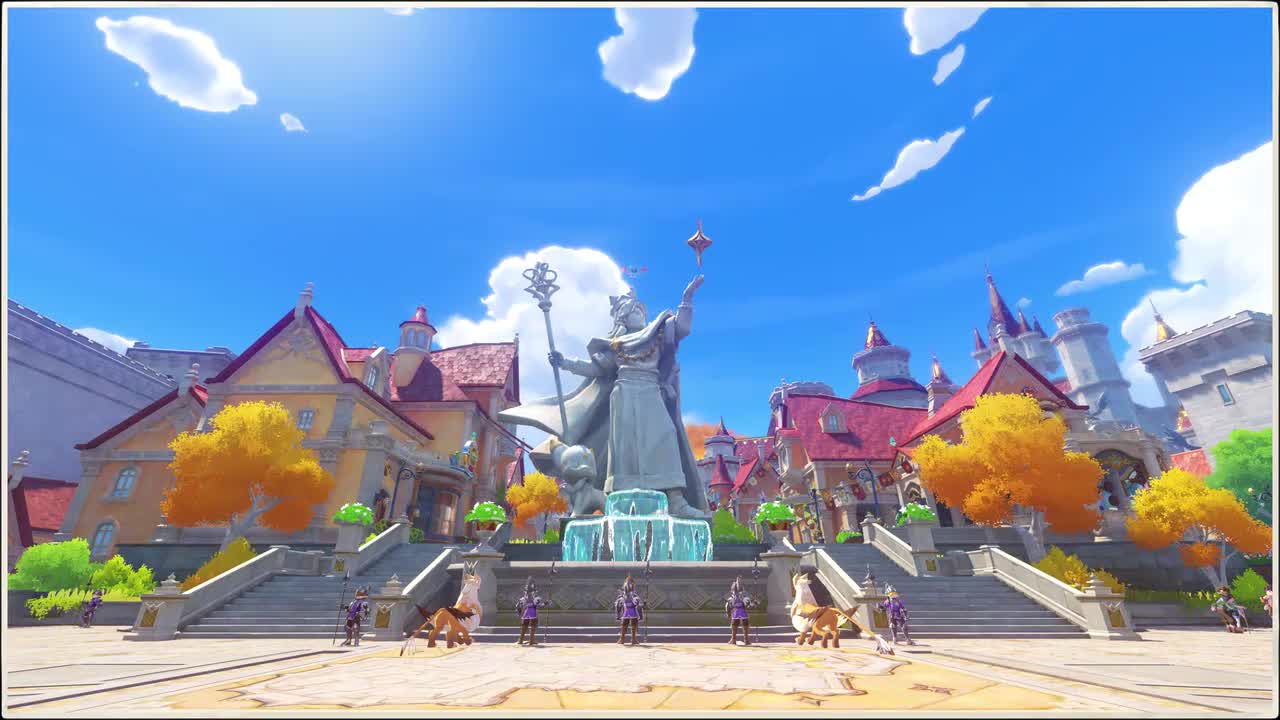 场景-王国城堡+前奏（繁荣的交易）