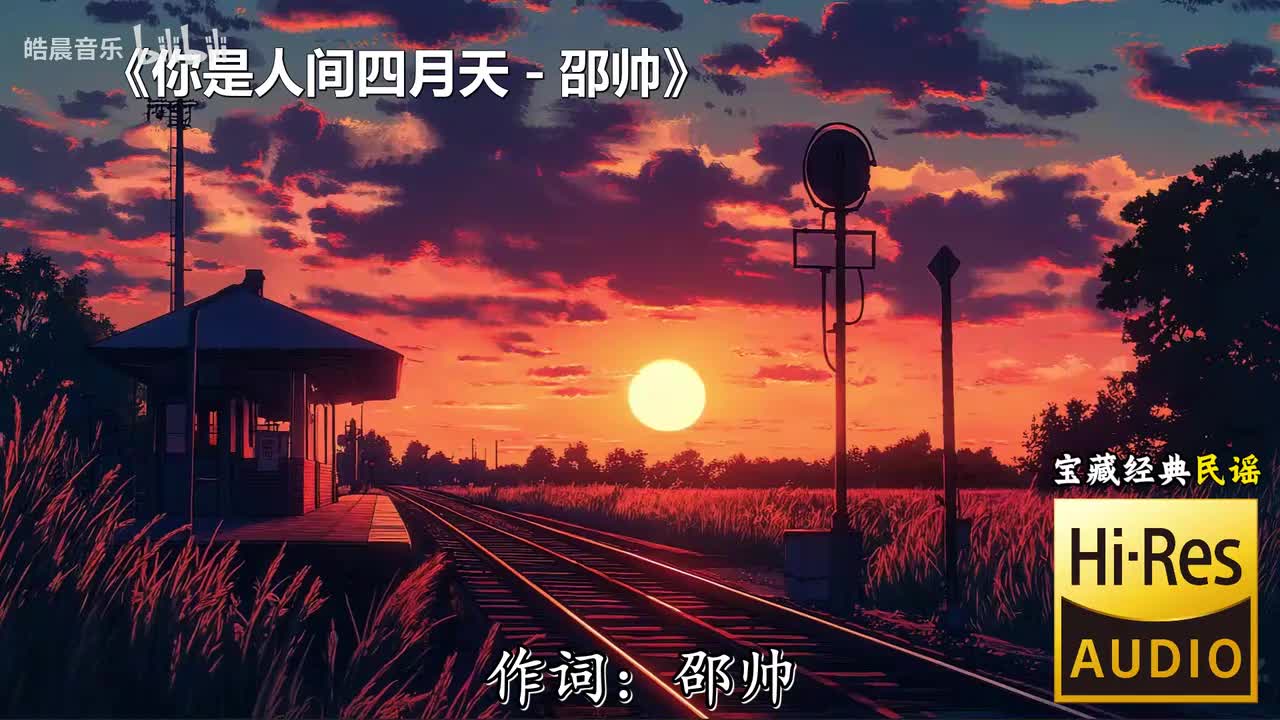 你是人间四月天 - 邵帅