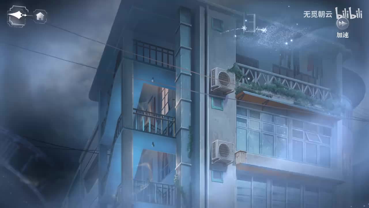 【背景音乐】主界面 楼道 - 白噪音