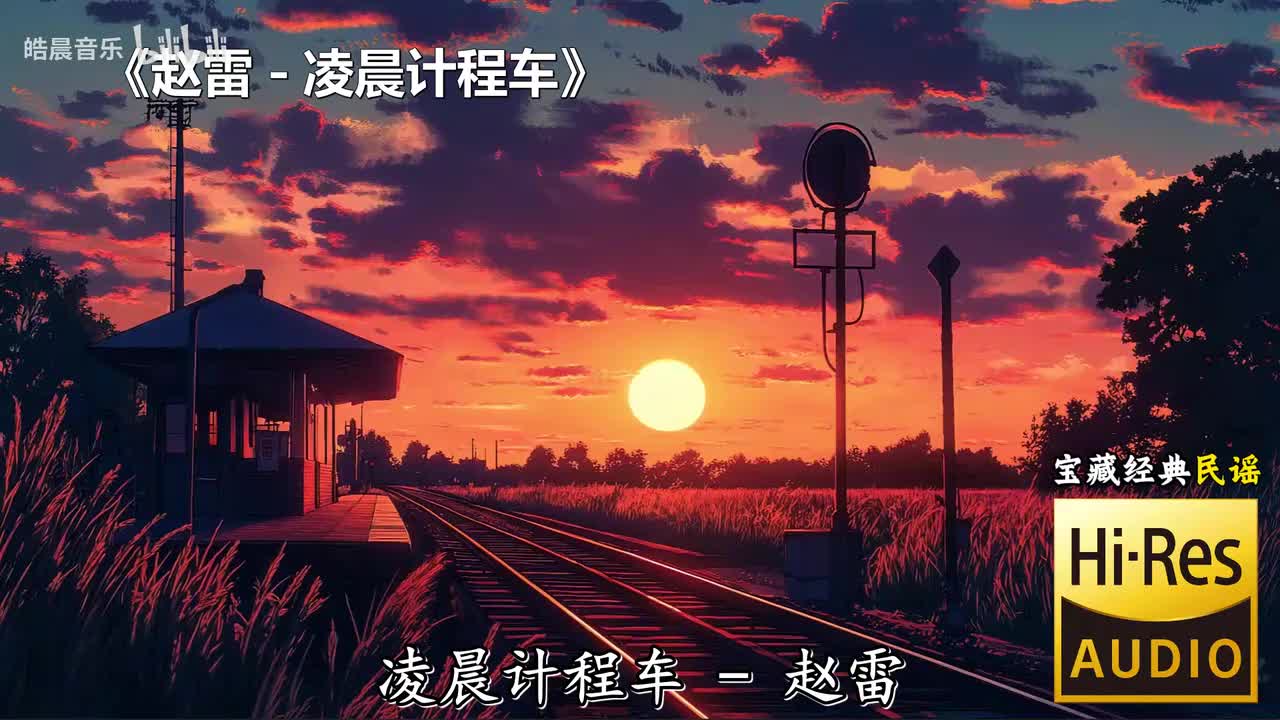 赵雷 - 凌晨计程车