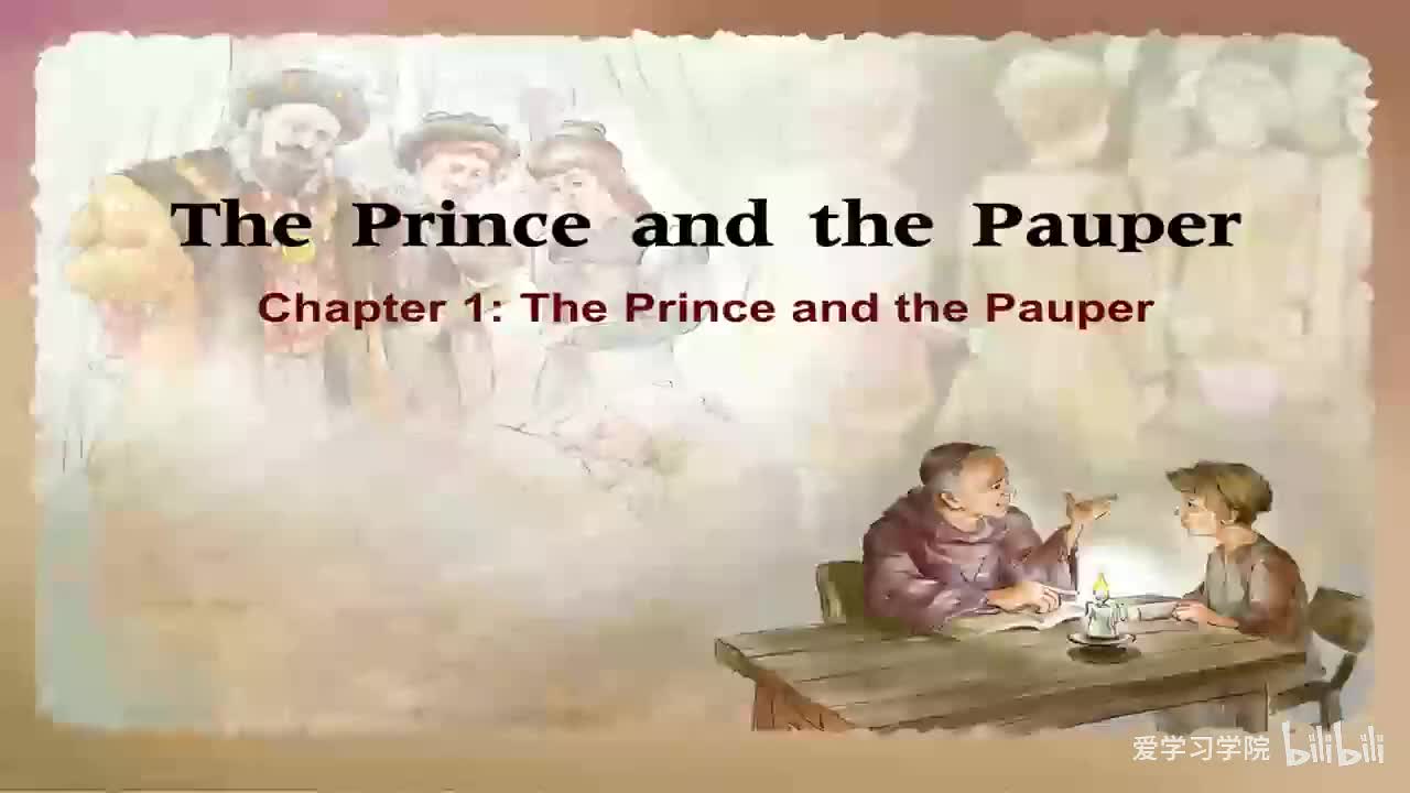 Level8阶1. The Prince and the Pauper 内置字幕版