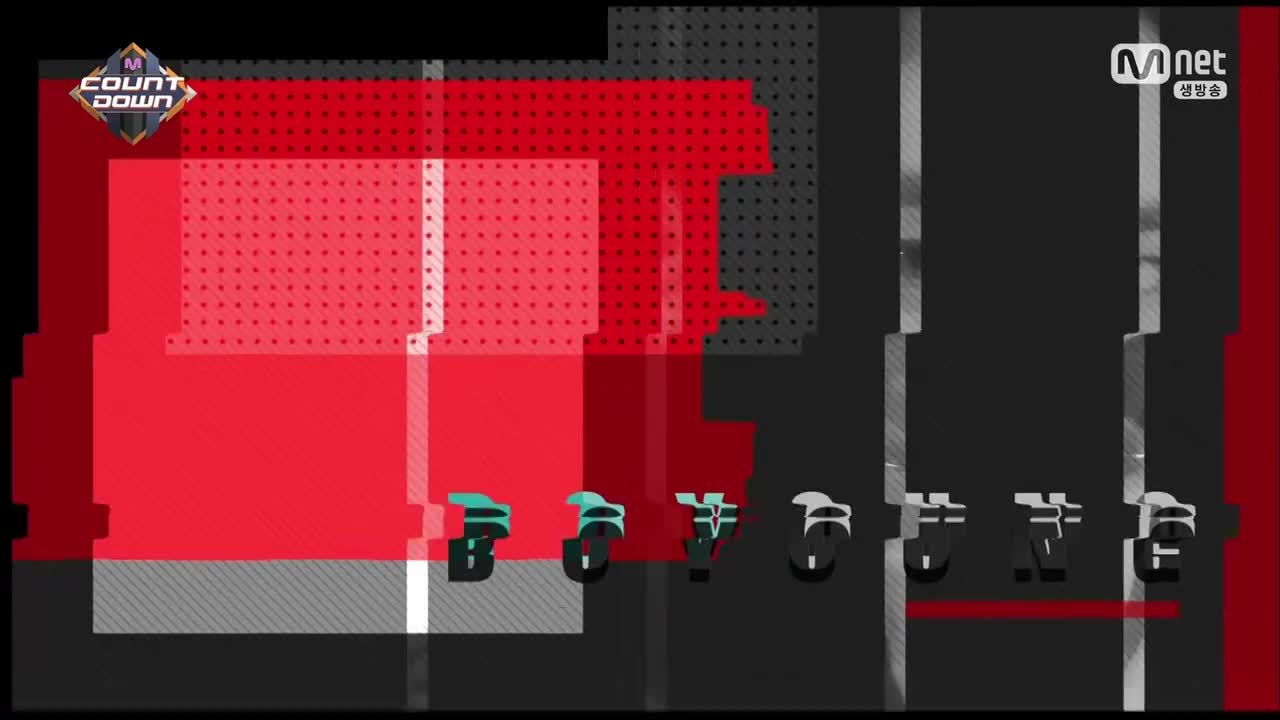 180222 Mnet M!Countdown