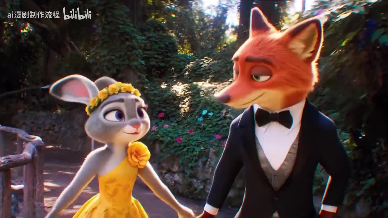 【AI动画短片】01-美术设定-人物篇