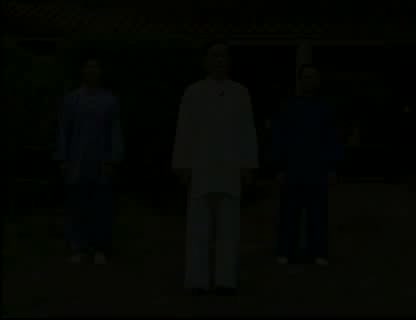 杨氏太极背部演练