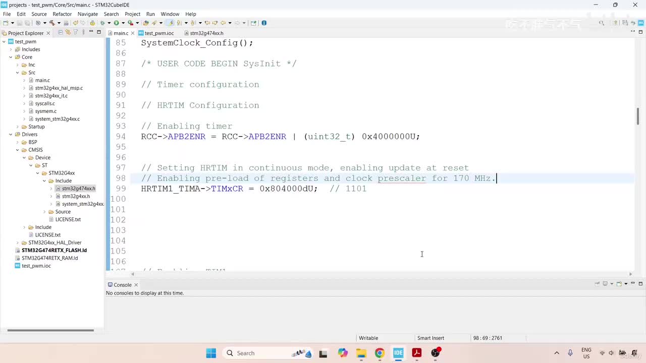 56 - Configuring the HRTIM part 2-