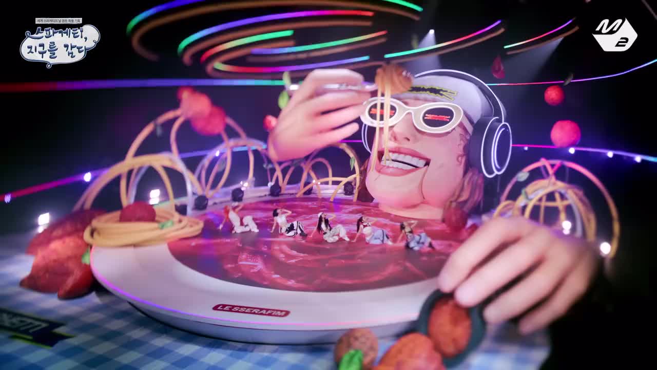 251024 Mnet Show SPAGHETTI