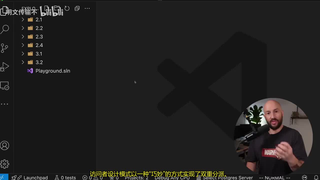 C#设计模式：访问者_09 - 双重分派