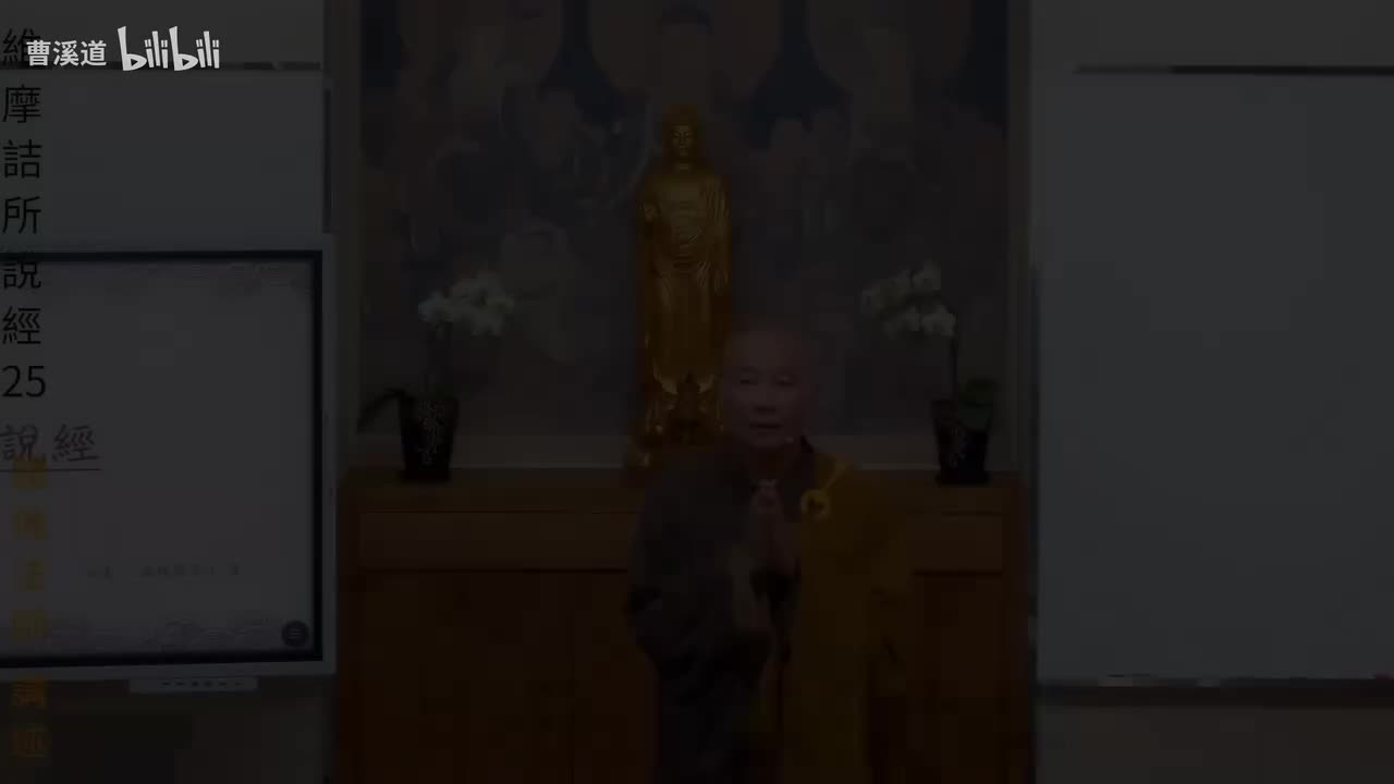 维摩诘所说经25-体佛法师