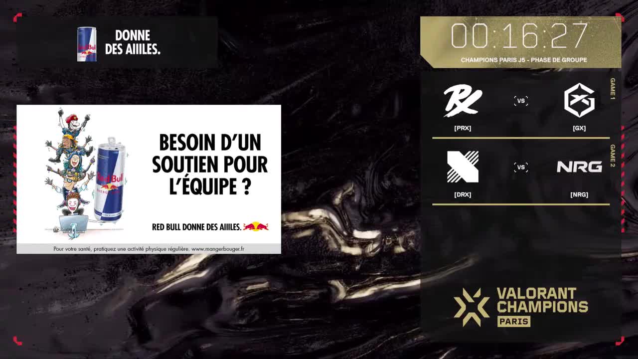 法 | D5 | PRX vs GX - DRX vs NRG