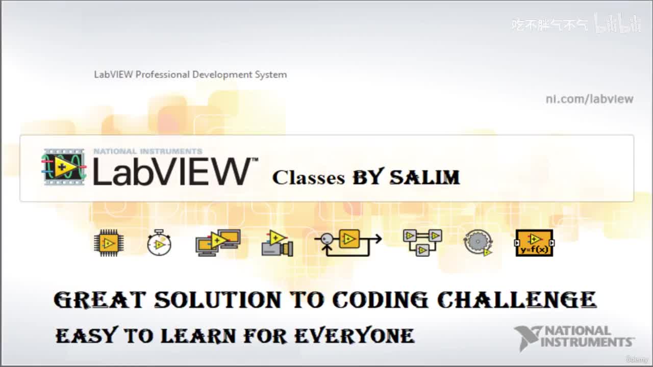 1. LabVIEW Introduction--