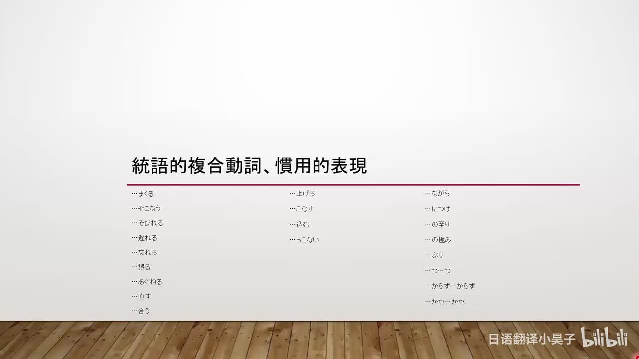 92.句法相关复合动词补充、惯用固定搭配