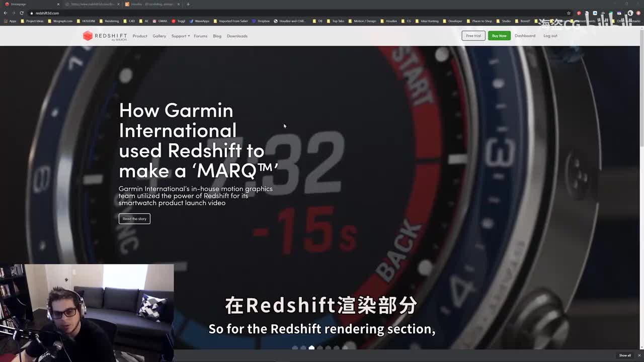 2e 补充内容A：在Houdini中安装Redshift
