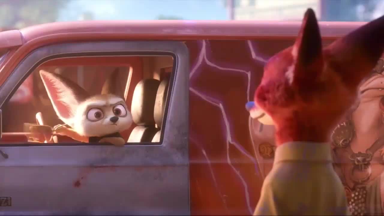 【疯狂动物城】25 朱迪发现骗局