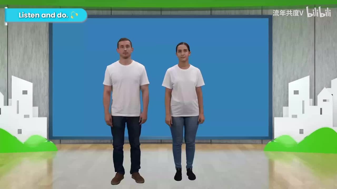 Unit 4 A Listen and do